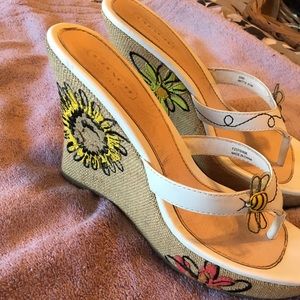 Coach Wedges